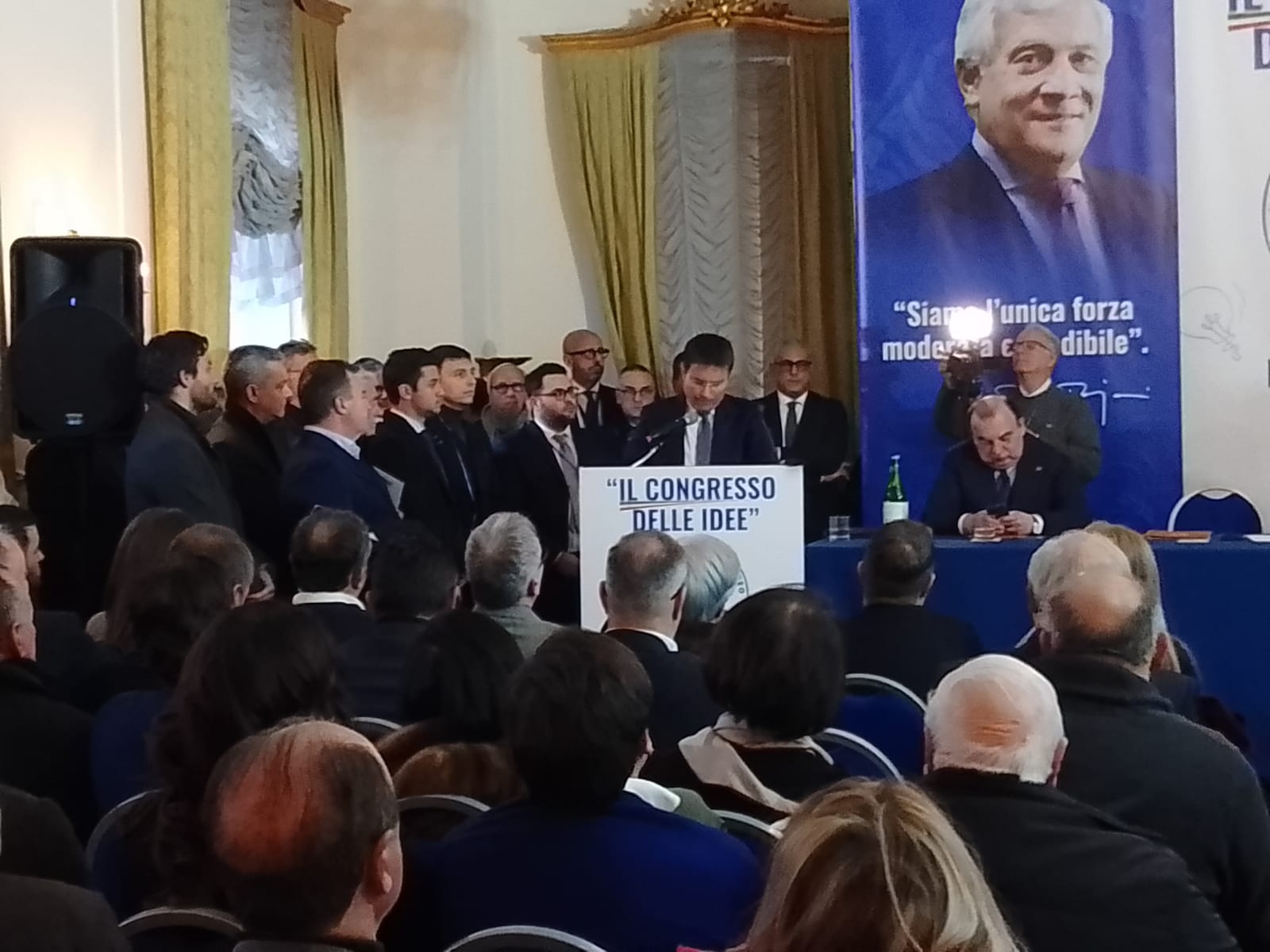 Rubano segretario, congresso ne esalta la leadership