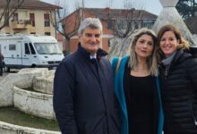 Il camper dell’Oasi della Salute “Afmal”, ad Apice successo per le visite ortopediche gratuite