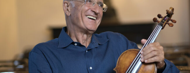 Conservatorio di Benevento, venerdi la masterclass del Maestro Salvatore Accardo