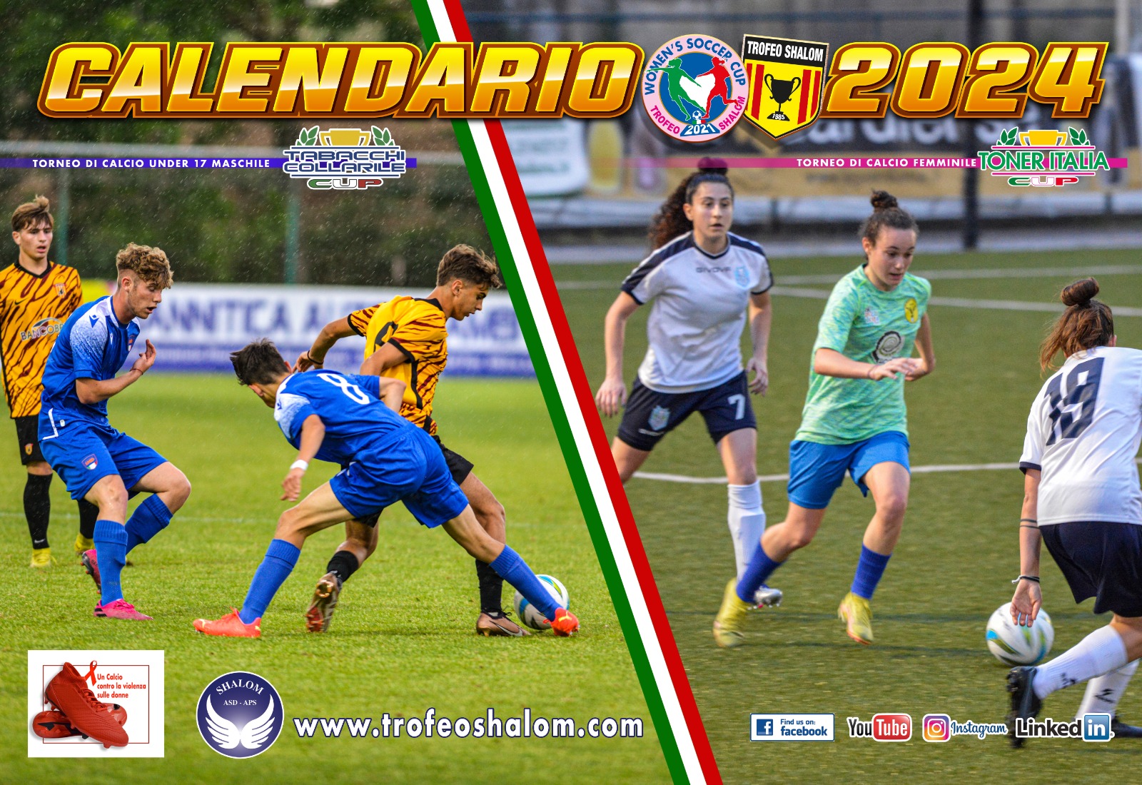 Asd Shalom, domenica 7 Gennaio la presentazione del Calendario 2024