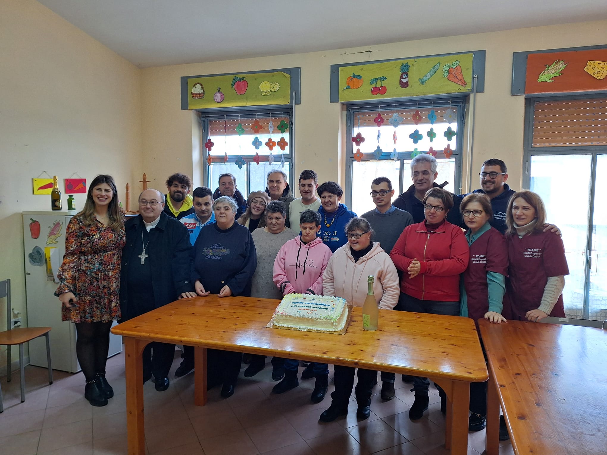 San Lorenzo Maggiore, inaugurato servizio per persone diversamente abili