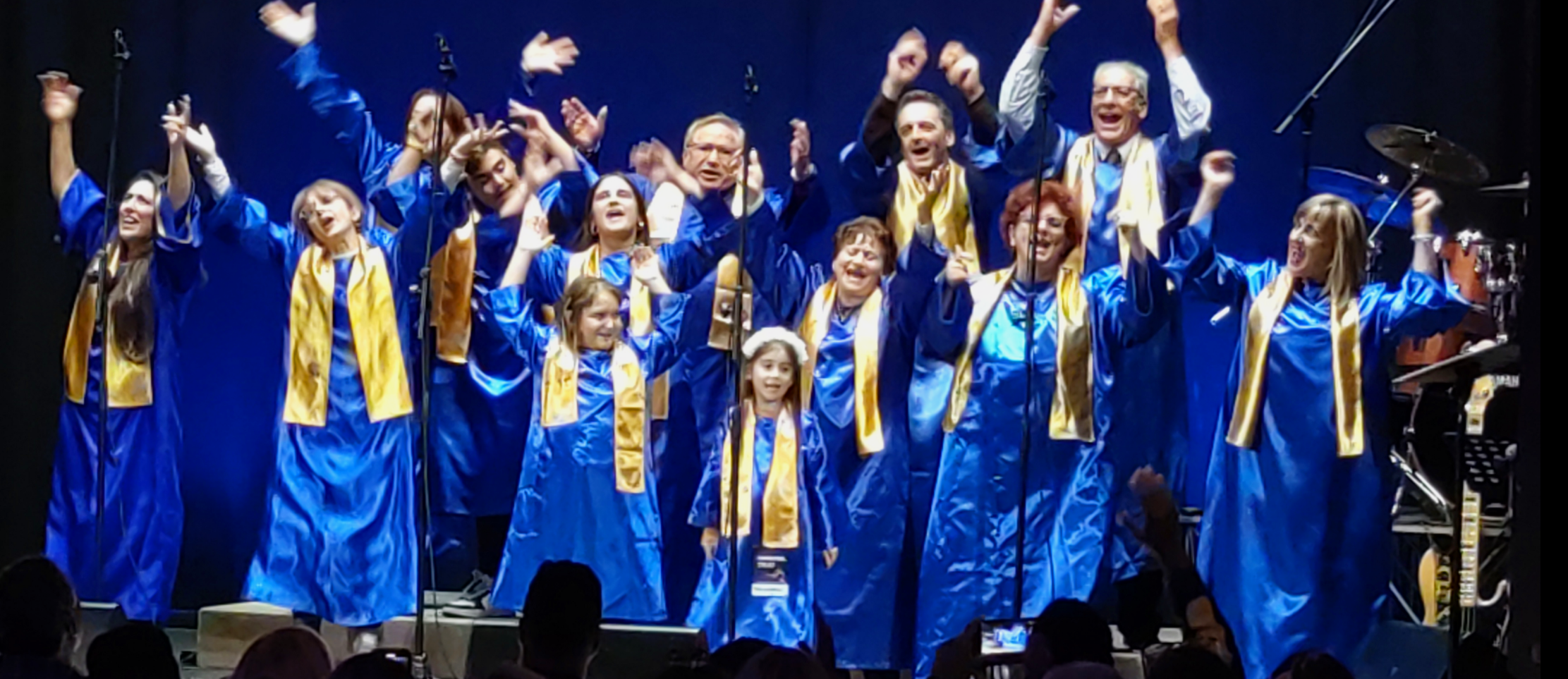 Al Fatebenefratelli di Benevento il concerto natalizio “Pregare Cantando il Gospel”