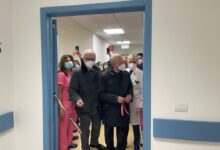 Avellino-Solofra| De Luca in visita al “Landolfi” e al “Moscati”: eccellenze della Sanità a livello nazionale