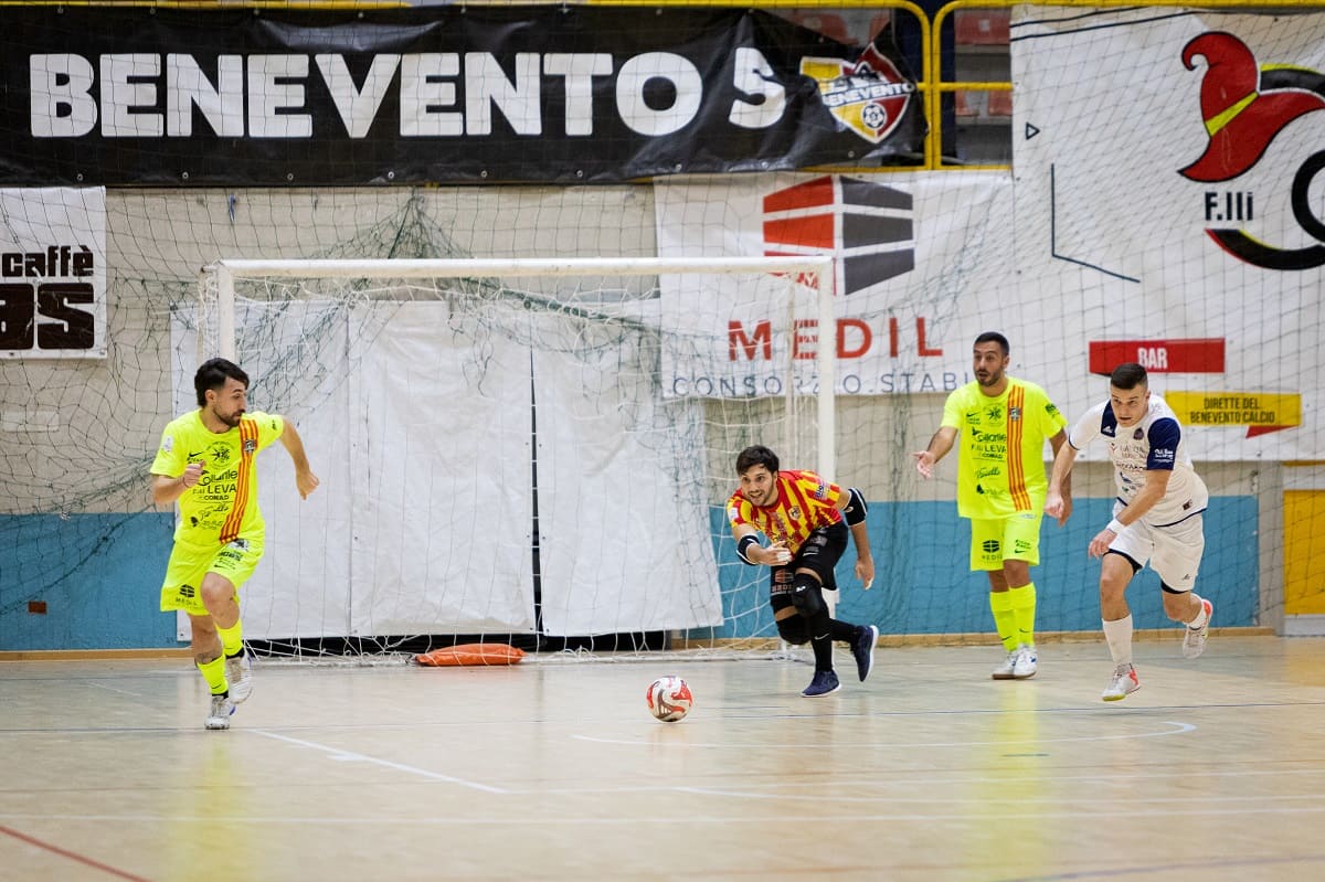 Giovedì di coppa per il Benevento 5: al PalaTedeschi arriva il Cesena. Lepre: “Massima attenzione”