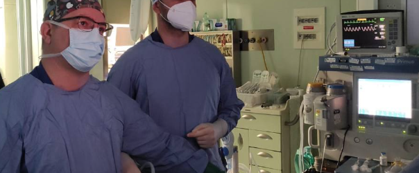 Trattamento delle metastasi epatiche al Fatebenefratelli di Benevento