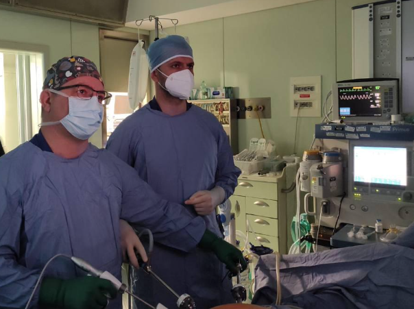 Trattamento delle metastasi epatiche al Fatebenefratelli di Benevento