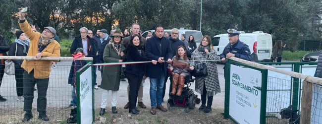 Inaugurato il Fido Park di Telese Terme