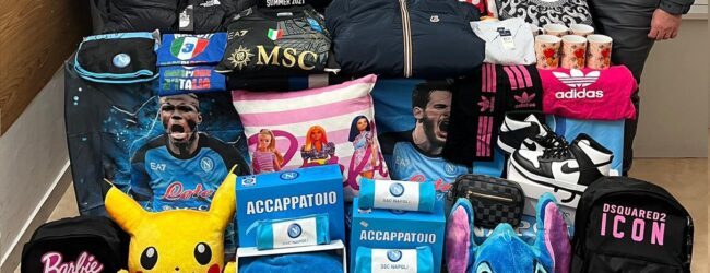 Finanza sequestra abbigliamento e articoli contraffatti in un negozio di Montesarchio