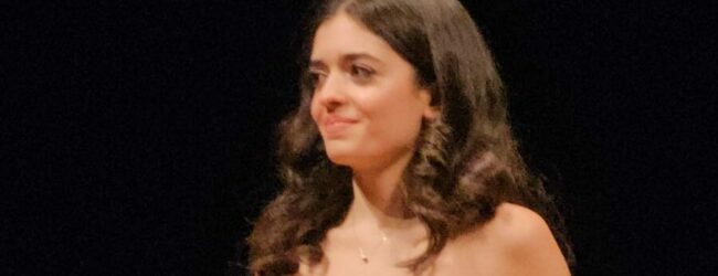 Successo per la pianista Giulia Falzarano al Teatro “Savoia” di Campobasso: ora si vola in Olanda