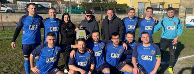 A Castelvenere un defibrillatore per la squadra di calcio