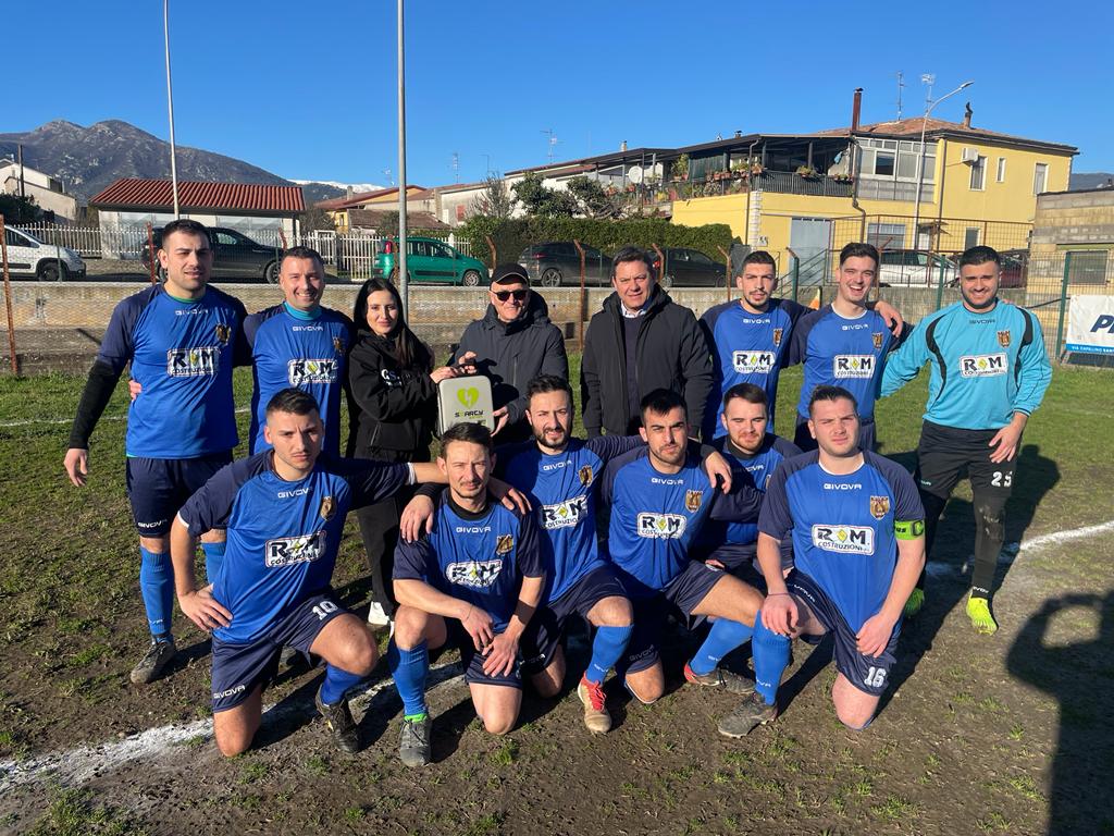 A Castelvenere un defibrillatore per la squadra di calcio