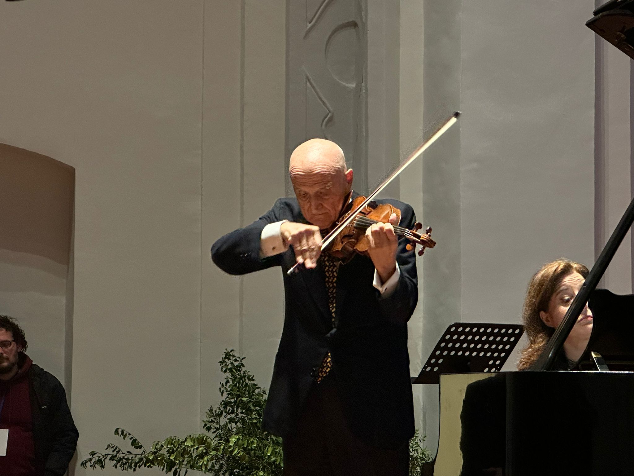 Accademia Santa Sofia, Salvatore Accardo: un trionfo annunciato a Benevento