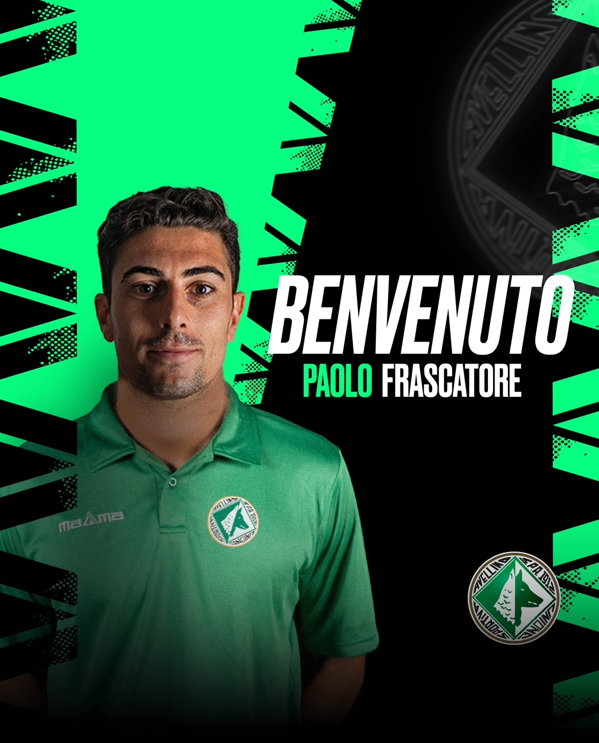 Paolo Frascatore è un nuovo calciatore dell’Avellino
