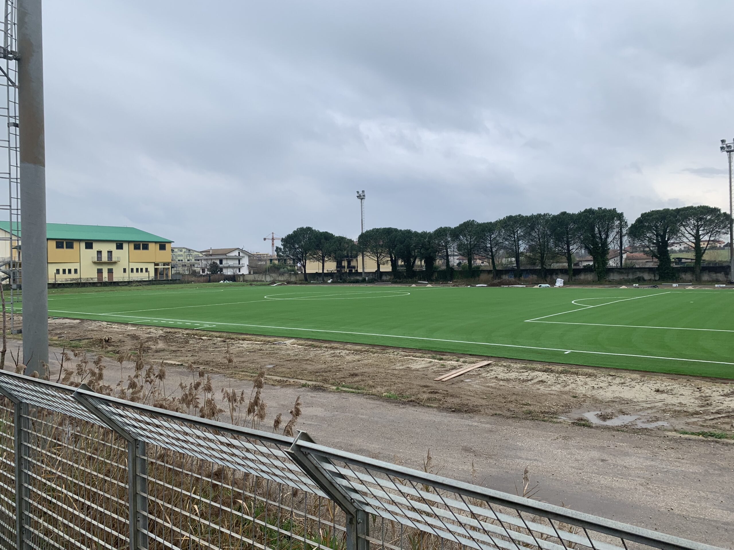 Telese, stadio comunale alle battute finali. Pubblicato bando per gestione campi da tennis