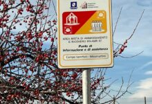 Piano di Protezione civile, a Benevento posizionata la cartellonistica dei luoghi di ricovero