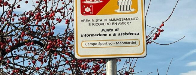 Piano di Protezione civile, a Benevento posizionata la cartellonistica dei luoghi di ricovero