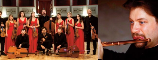 Orchestra Accademia di Santa Sofia e Andrea Oliva, in concerto il 3 febbraio a Benevento