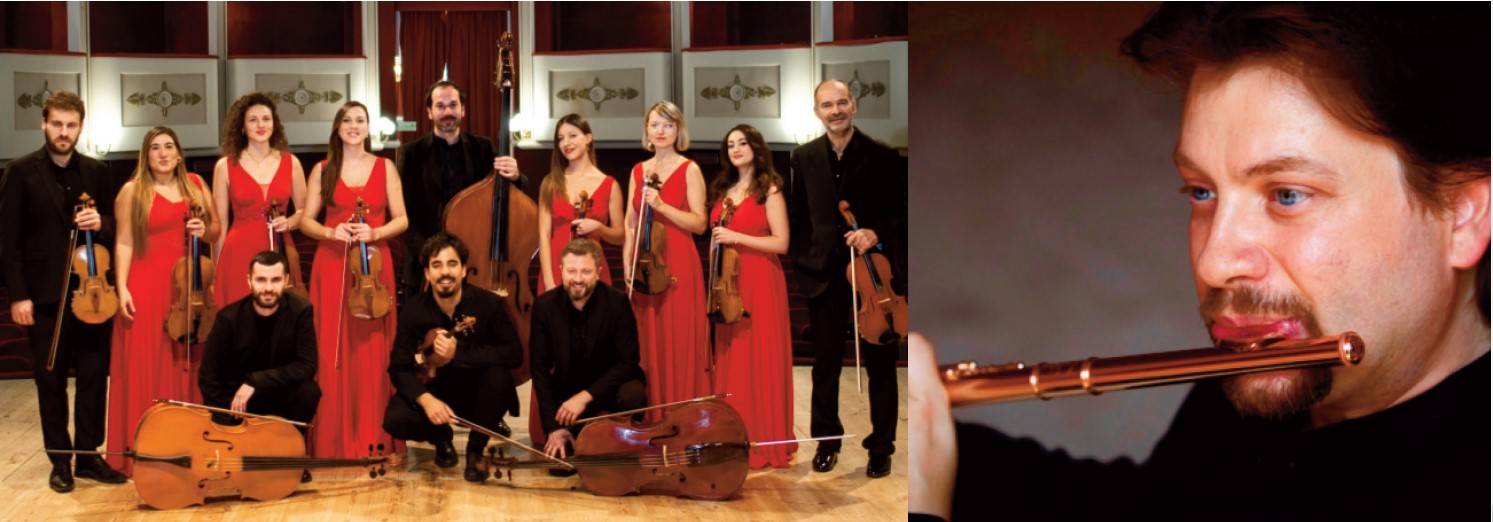 Orchestra Accademia di Santa Sofia e Andrea Oliva, in concerto il 3 febbraio a Benevento