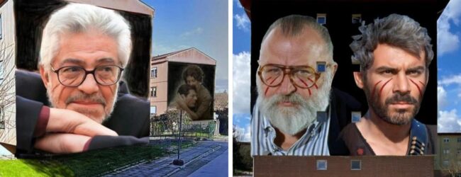 Avellino: Jorit realizzerà 3 murales dedicati ad Ettore Scola e Sergio Leone