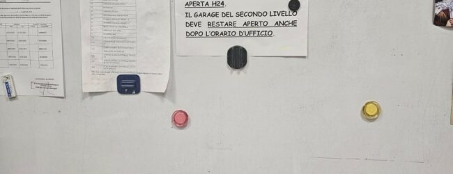 Avellino| Garage di 2° livello del Comune sempre aperto, Iacovacci chiede lumi al vicesindaco Nargi