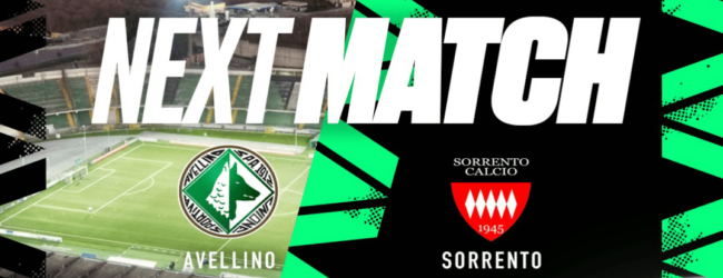 Avellino-Sorrento, le informazioni sulla prevendita dei biglietti