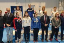 Scherma, pass nazionale per tre giovani schermidori dell’Accademia Olimpica Beneventana