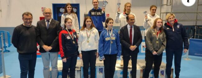 Scherma, pass nazionale per tre giovani schermidori dell’Accademia Olimpica Beneventana