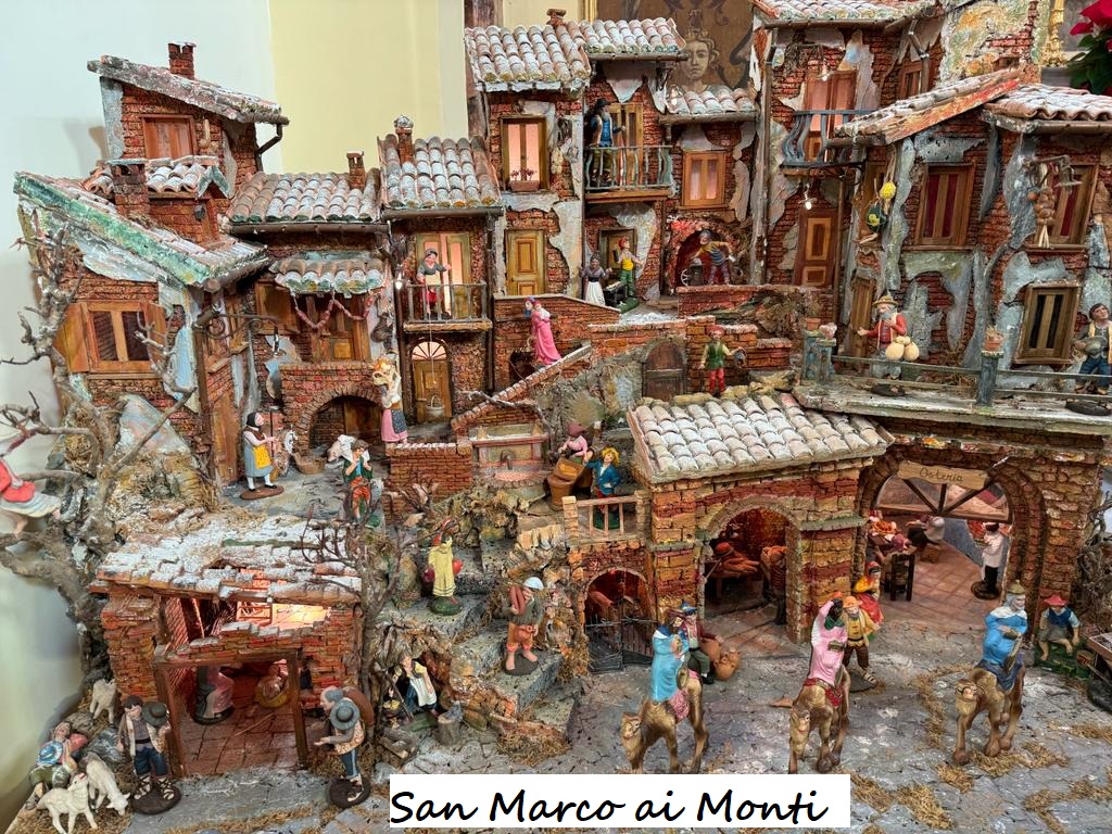 San Marco ai Monti vince il quinto concorso di “Presepi in Parrocchia”