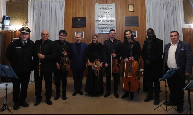 Con un sublime successo il Comune di Arpaise ha aperto il 2024 con il concerto dell’anno nuovo