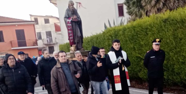 San Giovanni di Ceppaloni ha vissuto momenti di autentica fede nei festeggiamenti di Sant’Antonio Abate