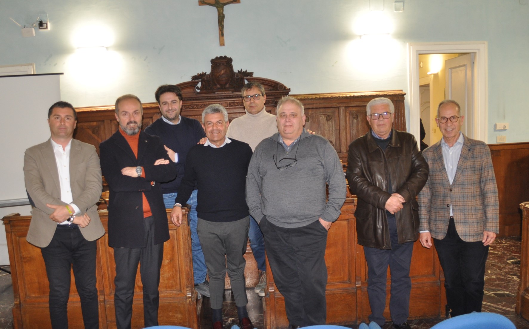 Uso irriguo della Diga di Campolattaro, riunito il tavolo tecnico in Provincia