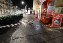Perdita di gasolio in un distributore del Rione Libertà, intervento dei Vigili del Fuoco