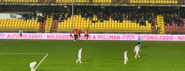 Benevento-Turris: 3-2. Auteri, buona la prima!
