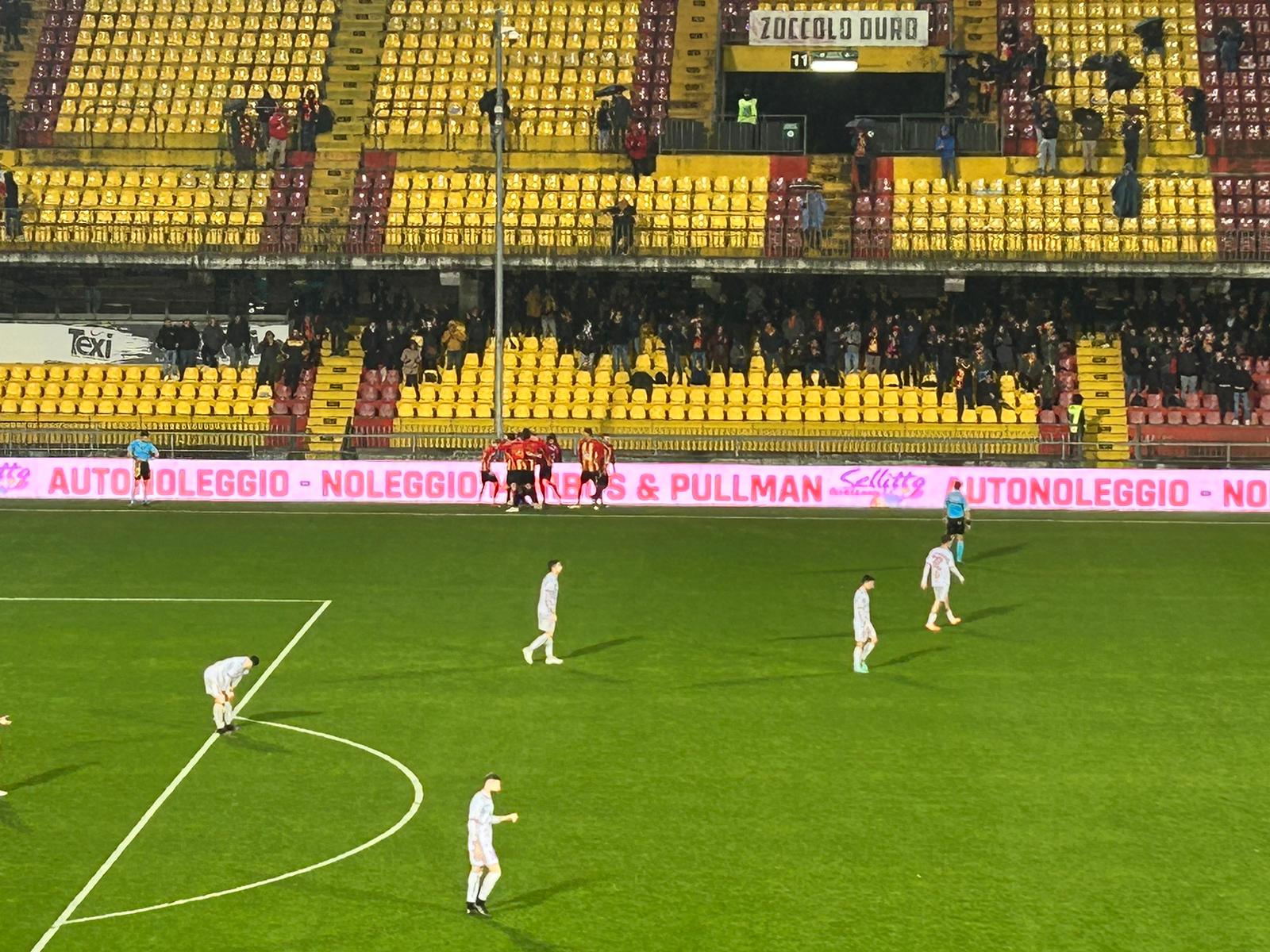 Benevento-Turris: 3-2. Auteri, buona la prima!