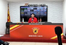 Benevento, Viscardi: “Giocare per questa maglia è un sogno. Con Auteri ci siamo compattati”
