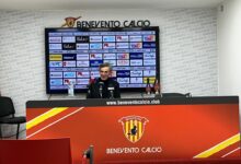 Benevento, Auteri: “Pastina ha bisogno di aiuto e gli abbiamo teso la mano. Ora mi aspetto continuità di rendimento dalla squadra”