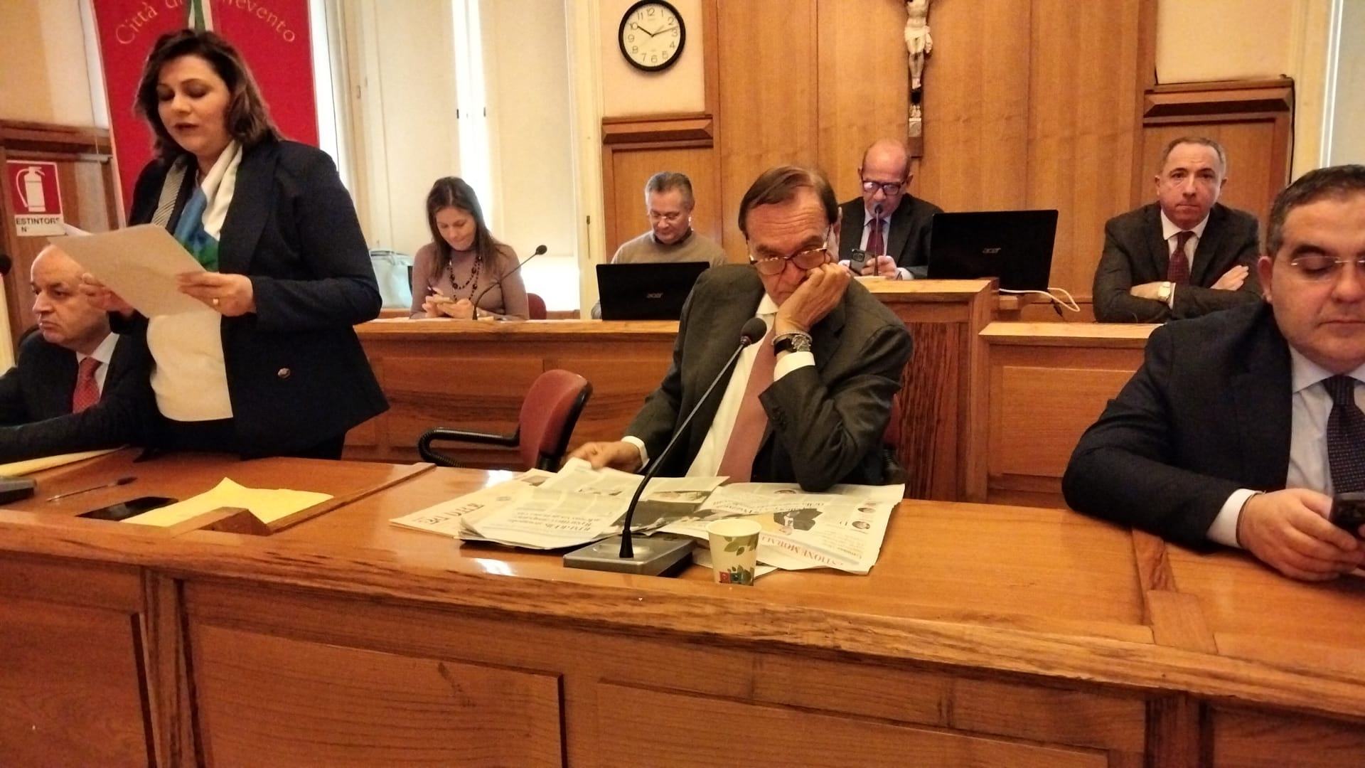 Previsionale ok a maggioranza. Farese nel misto, Picariello in noi Campani