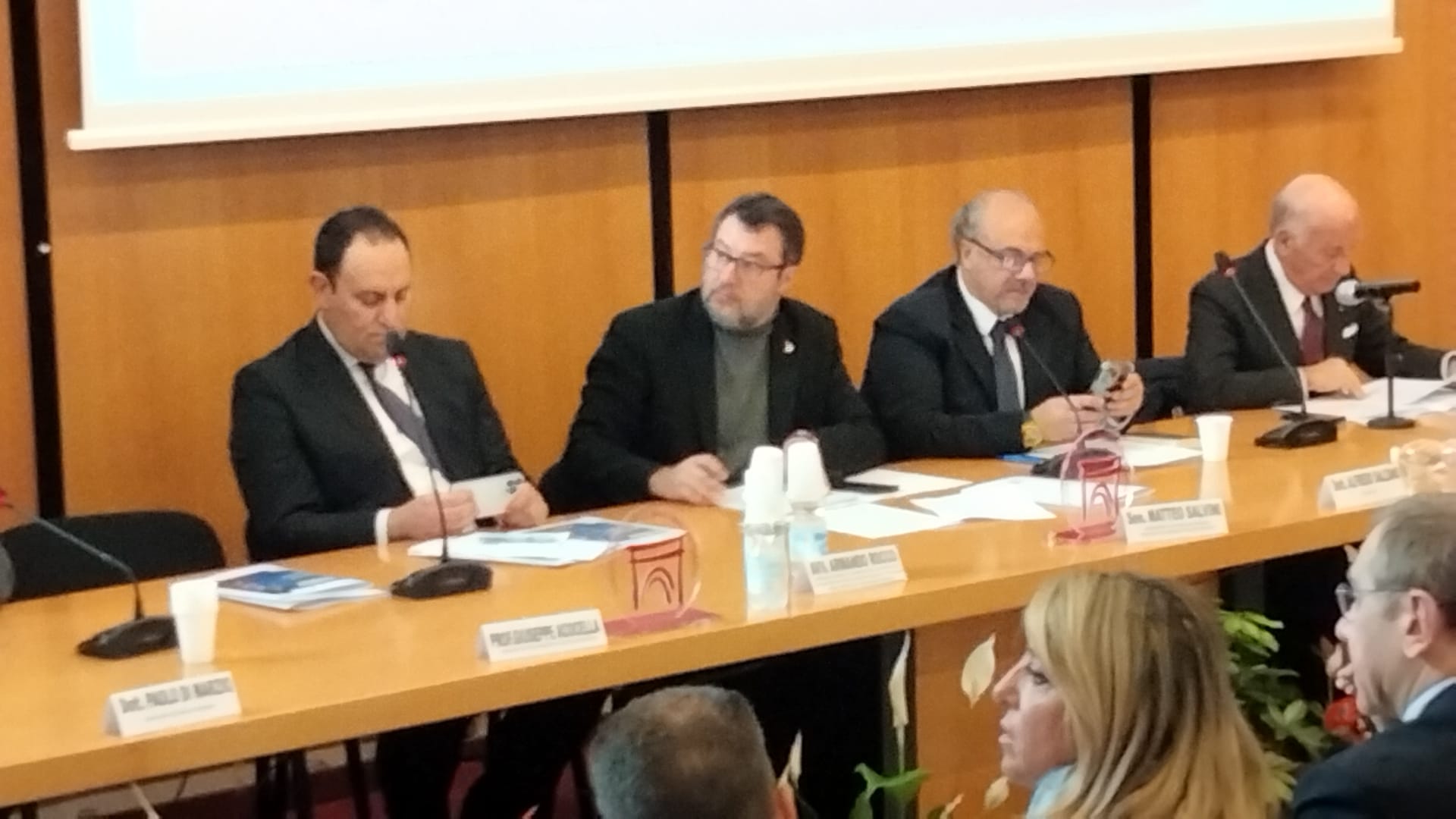 Salvini: “Ho grandissima stima di Barone”