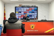 Benevento, Auteri: “La classifica la fa il campo non le chiacchiere. Attacco rinforzato, tutti avranno spazio”