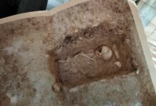 Reperti archeologici sotto la scuola della Pietà