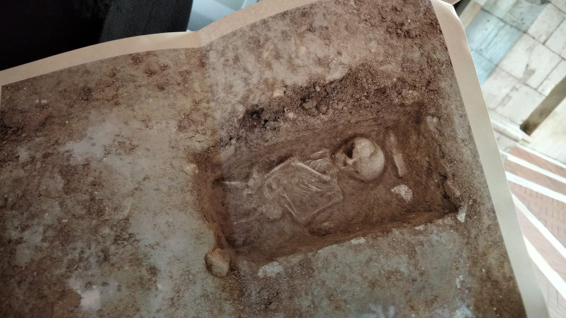 Reperti archeologici sotto la scuola della Pietà