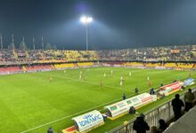 Benevento-Casertana: 1-0. Berra firma il derby. La Strega si rilancia in classifica
