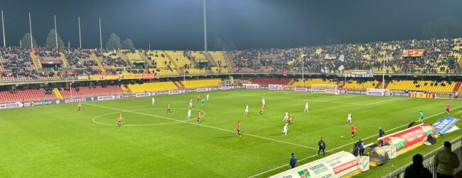 Benevento-Casertana: 1-0. Berra firma il derby. La Strega si rilancia in classifica