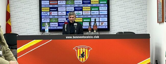 Benevento, Auteri: “Vittoria meritata, siamo in crescita. Il supporto dei tifosi dobbiamo meritarcelo, qui ci sono ferite aperte”