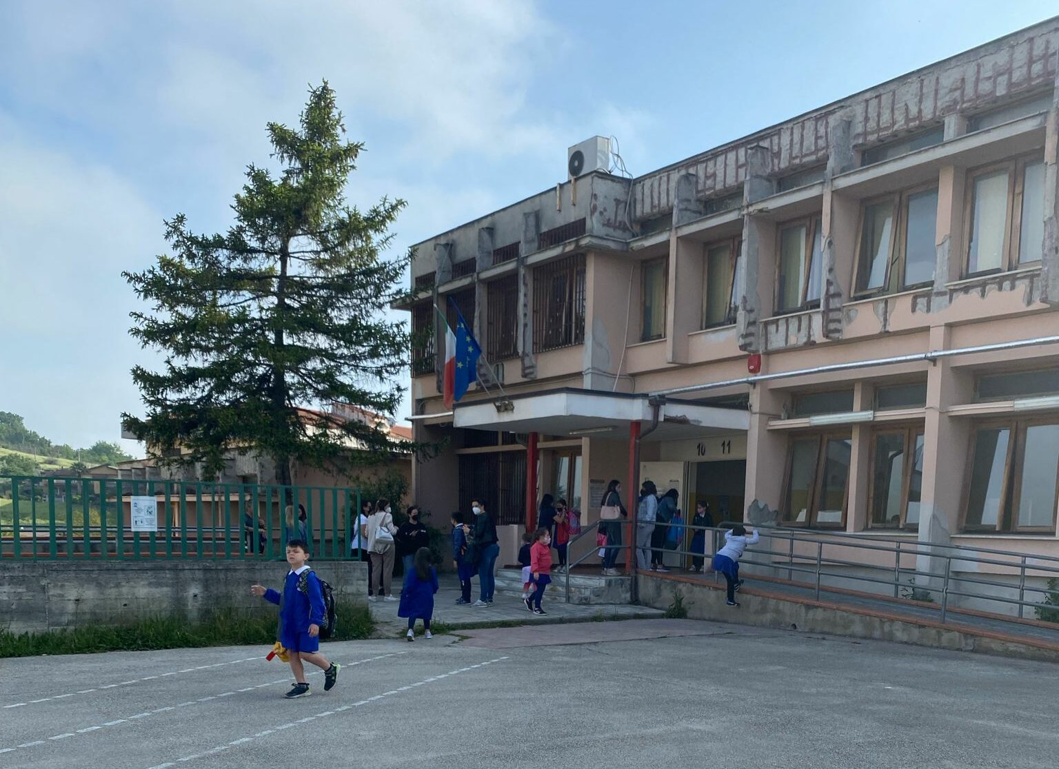 Scuola primaria ‘San Vito’ senza riscaldamenti, scatta protesta dei genitori