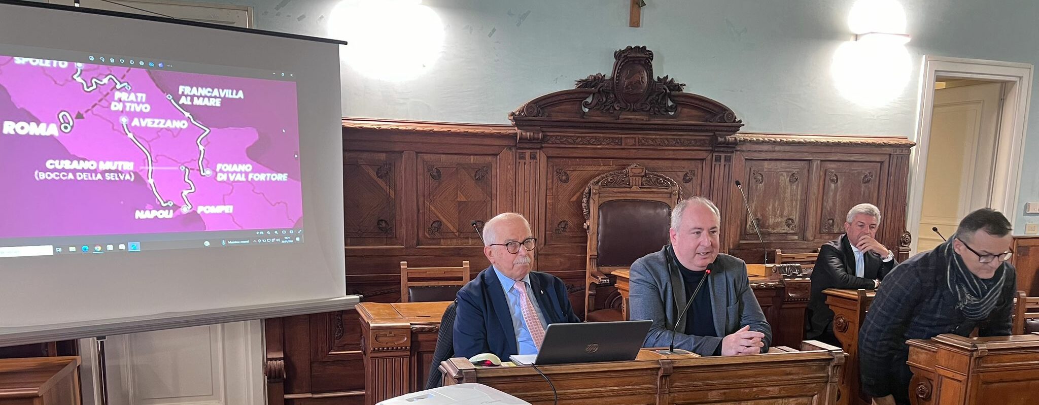 Il Giro d’Italia torna nel Sannio: presentate le due tappe