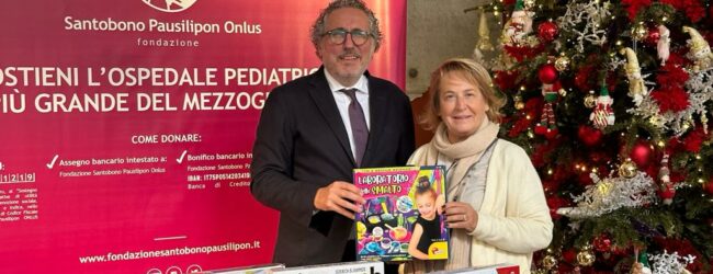 Arriva la Befana di Air Campania per i piccoli pazienti dell’Ospedale Santobono Pausilipon