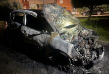San Giorgio del Sannio, individuato l’autore dell’incendio del Suv