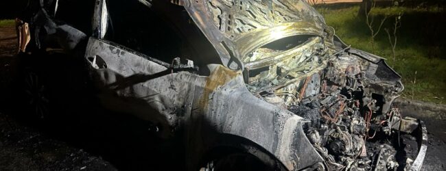 San Giorgio del Sannio, individuato l’autore dell’incendio del Suv