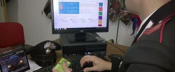 Truffa on-line, falso affittuario denunciato dai Carabinieri